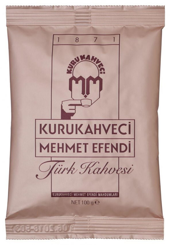 Mehmet Efendi Türk Kahvesi 100 GR ürün görseli 1