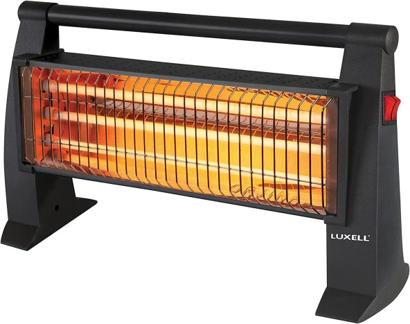 LUXELL 1500 W MARTI ISITICI SİYAH LX-2820 ürün görseli 1