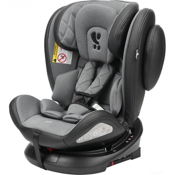 Lorelli Aviator 0-36 Kg İsofix Oto Koltuğu Koyu Gri ürün görseli 1