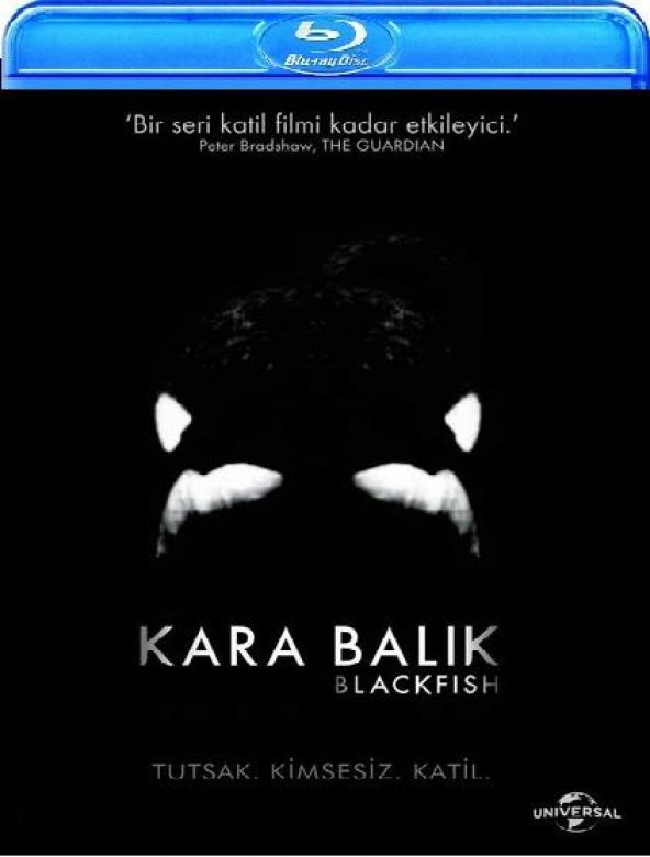 Blackfish - Kara Balık Blu-Ray ürün görseli 1