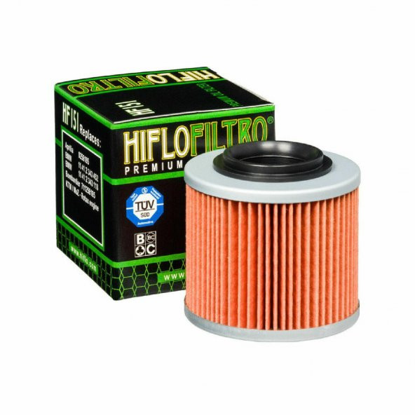 Hiflo Hf151 2002-2005 BMW F 650 CS Yağ Filtresi ürün görseli 1
