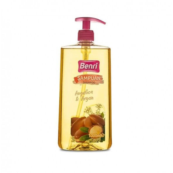 Benri Şampuan Angelica & Argan 1000 ML ürün görseli 1