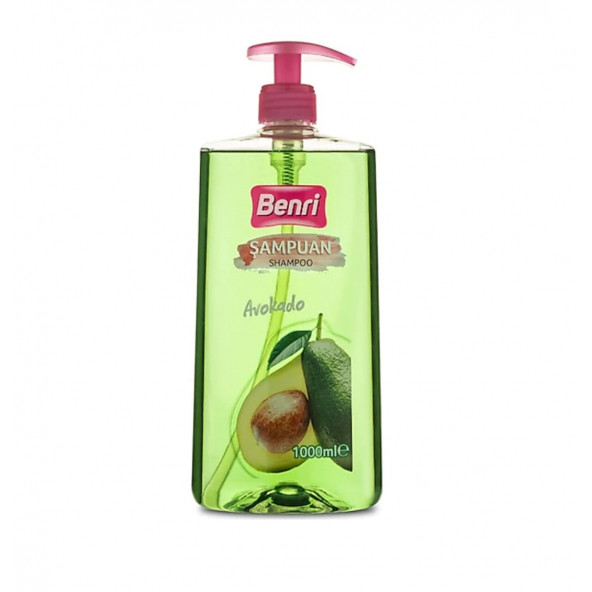 Benri Şampuan Avokado 1000 ML ürün görseli 1