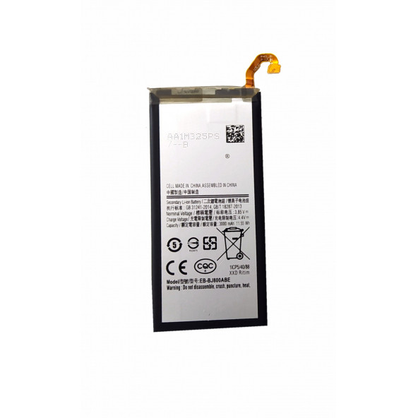 Samsung J8 Batarya J800 Uyumlu Yedek Batarya EB-BJ800ABE ürün görseli 1