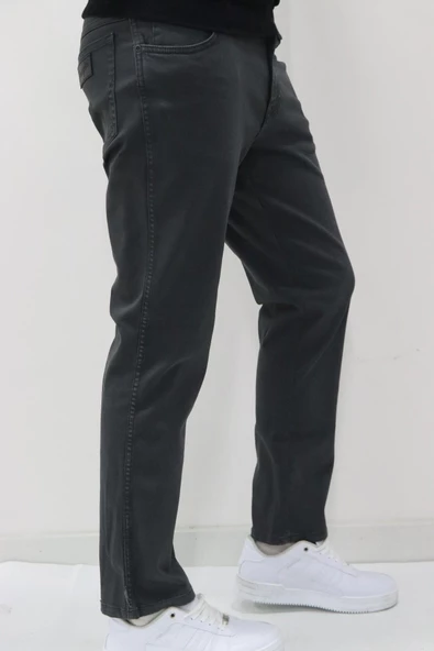 Wrangler W12S004003 Erkek Antrasit Texas Slim  Kot Pantolon ürün görseli 1