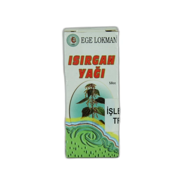 Ege Lokman Isırgan Yağı 50 cc ürün görseli 1