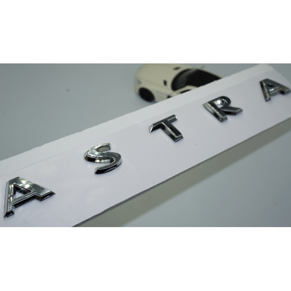 DK Tuning Opel Astra Yeni Nesil Bagaj Krom ABS 3M 3D Yazı Logo Amblem ürün görseli 1