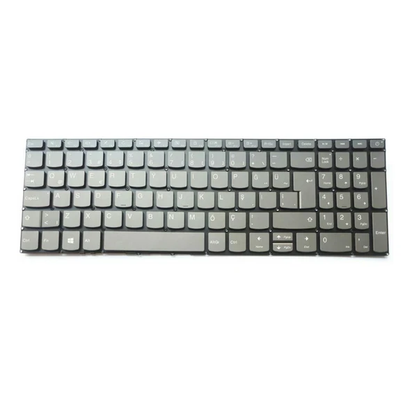 Lenovo IdeaPad 330-17 81YE Notebook Klavye Füme TR / Ver.1 ürün görseli 1