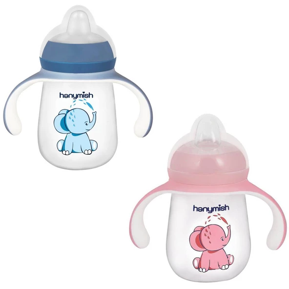 Hanymish 520 Akıtmaz Kulplu Bardak 260 ml ürün görseli 1