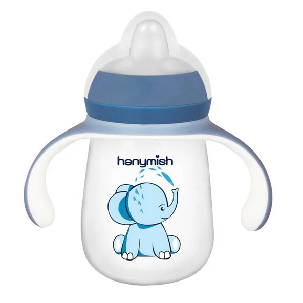 Hanymish 520 Akıtmaz Kulplu Bardak 260 ml - Resim 4
