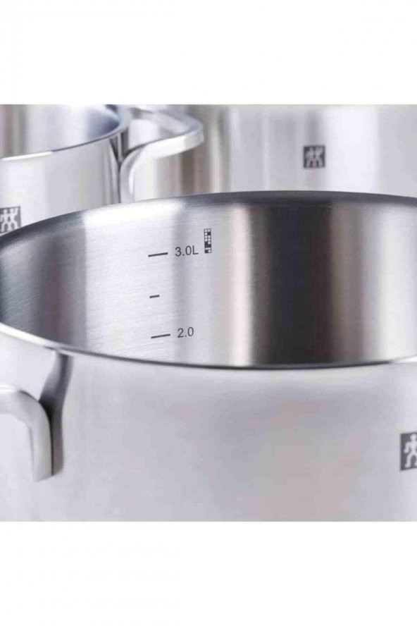Zwilling Focus Paslanmaz Çelik Tencere Seti - Resim 4