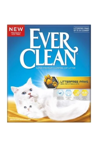 Ever Clean Patiye Yapışmayan Ve Iz Bırakmayan Kedi Kumu 10lt ürün görseli 1
