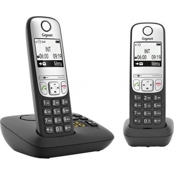 Gigaset A690A Duo 2 Ahizeli Telesekreterli Telsiz Telefon ürün görseli 1