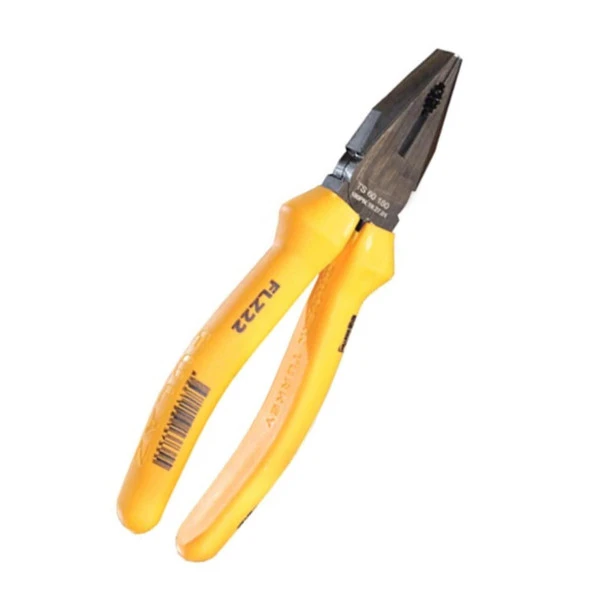 Kombine Pense Plastik Saplı 180 mm - Resim 2