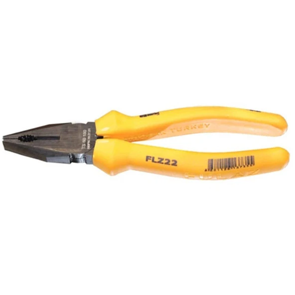 Kombine Pense Plastik Saplı 180 mm - Resim 3