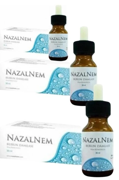 Nazalnem Burun Damlası 30 Ml 3'Lü PAKET (SKT:11/2027) ürün görseli 1