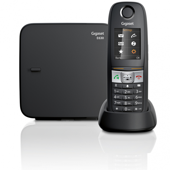 Gigaset E630 Titreşimli Telsiz Telefon Germany ürün görseli 1