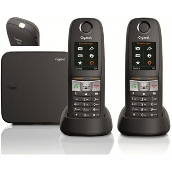 Gigaset E630 Duo (2) iki Ahizeli Dect Telefon ürün görseli 1
