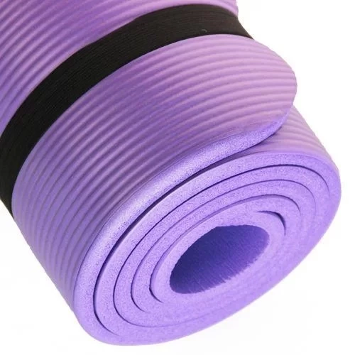 BUSSO PİLATES MİNDERİ MOR 180X60X1.0 CM ürün görseli 1
