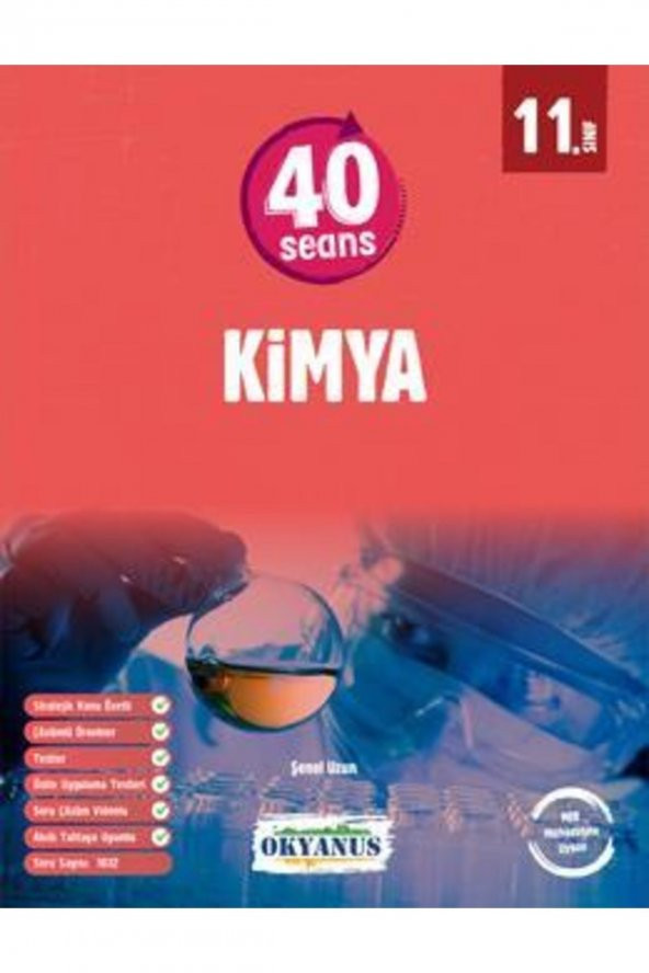 Okyanus 11.sınıf 40 Seans Kimya ürün görseli 1