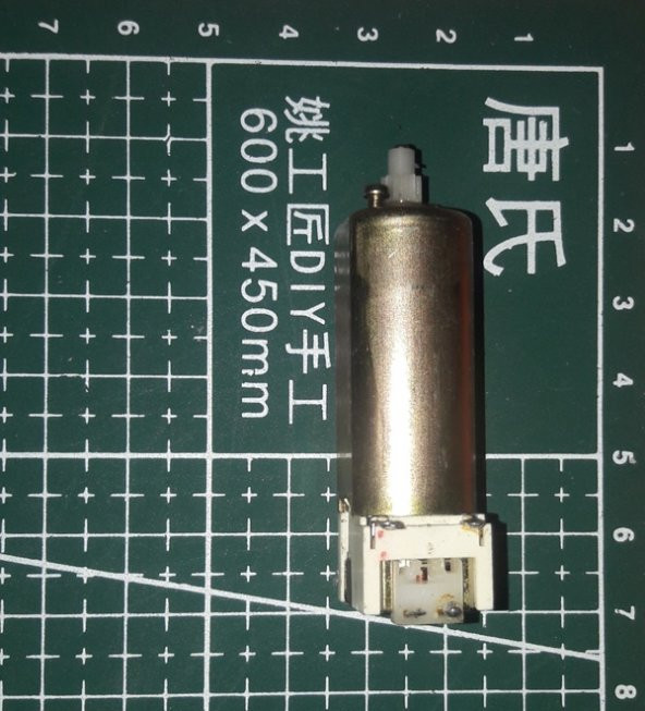 EM-47 Epson 24V DC Motor - Plastik Dişli - Resim 3