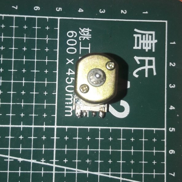 EM-47 Epson 24V DC Motor - Plastik Dişli - Resim 4