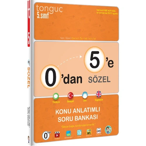 Tonguç Akademi 0´dan 5´e Sözel Konu Anlatımlı ürün görseli 1