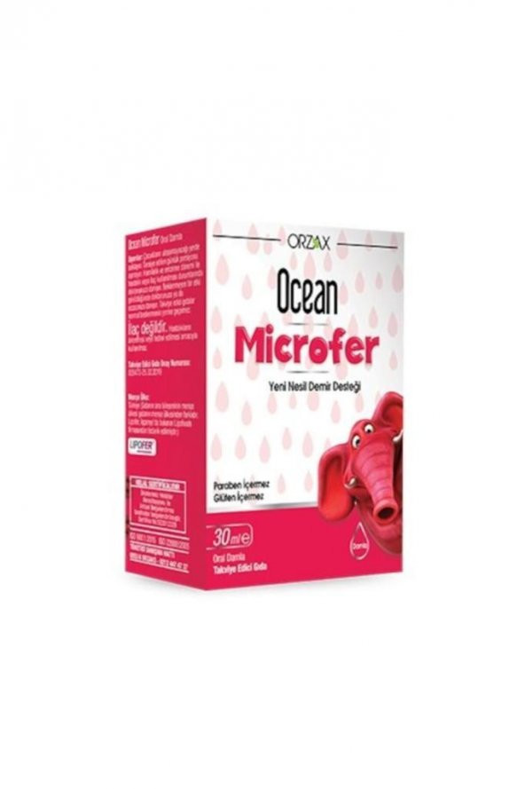 Ocean Microfer 30 Ml ürün görseli 1
