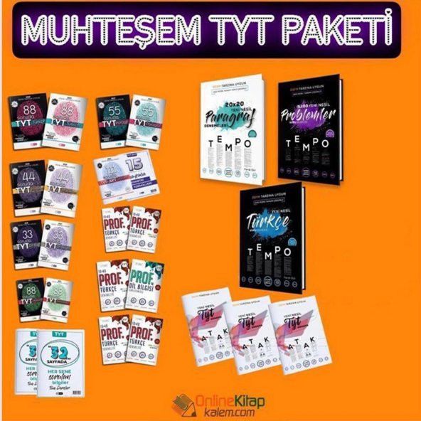 Muhteşem TYT Paketi ürün görseli 1