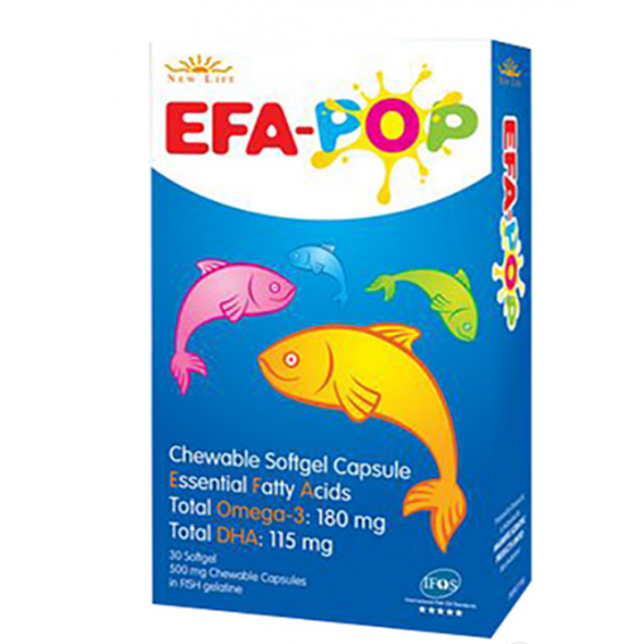 New Life EFA-Pop 30 Kapsül ürün görseli 1