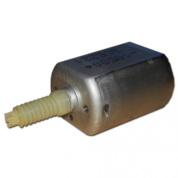 10500 Johnson DC 6-18V DC Motor - Plastik Dişli ürün görseli 1