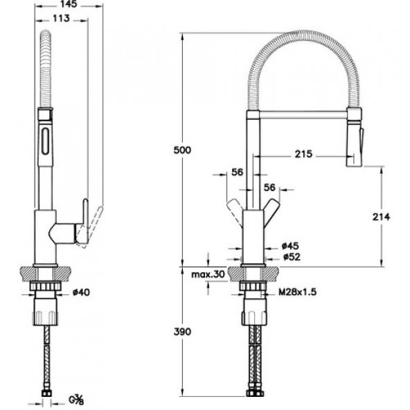Artema Maestro Pro Eviye Bataryası A42152 - Resim 4