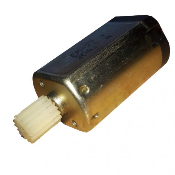 EM-77 Japon DC 9-24V DC Motor - Plastik Dişli ürün görseli 1