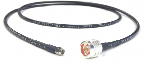 LMR 240 KABLO 2 MT HELIUM SENSECAP NEBRA Syncrobit HELTEC BOBCAT UYUMLU ürün görseli 1