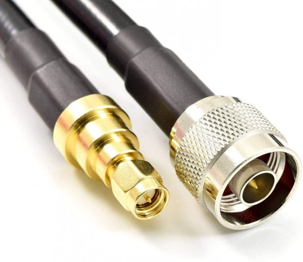 Helium LMR400 Kablo ÖZEL ÖLÇÜ Sensecap Bobcat Nebra Browan Coax ürün görseli 1