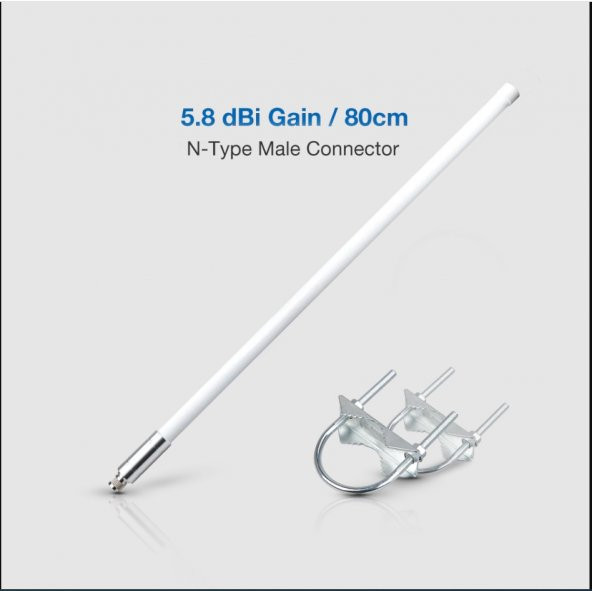 Rak Wıreless 6dbi Fiber 868 mhz Anten ürün görseli 1