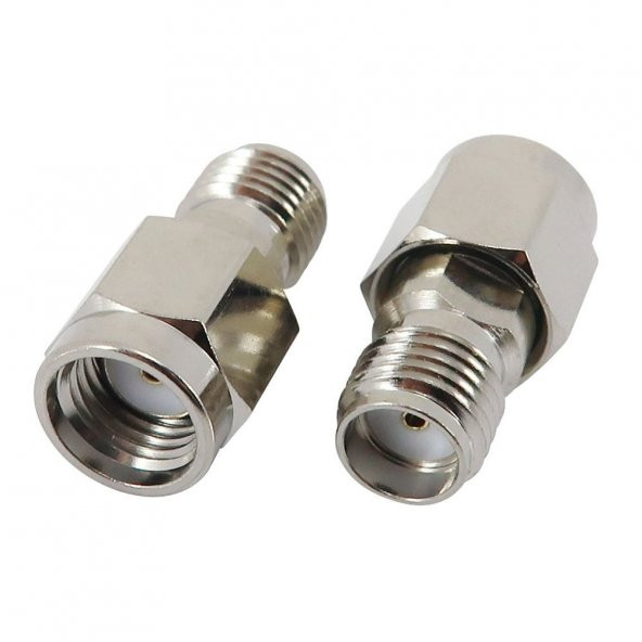 RP SMA MALE - SMA FEMALE DÖNÜŞTÜRÜCÜ RPSMA MALE TO SMA FEMALE ürün görseli 1