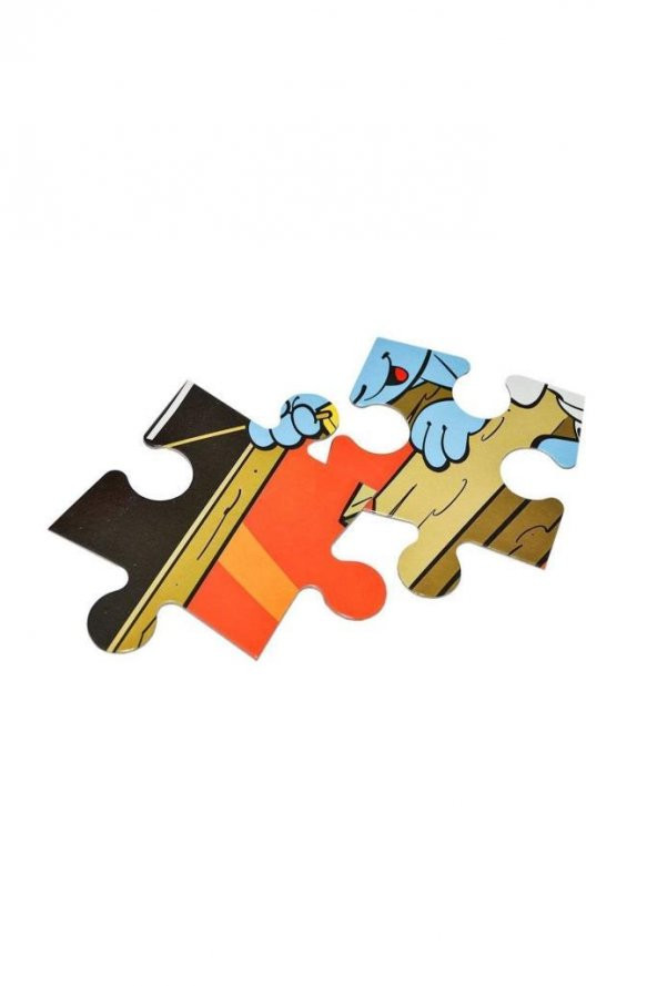Laço Kids Şirinler 24 Parça Büyük Yer Puzzle ürün görseli 1