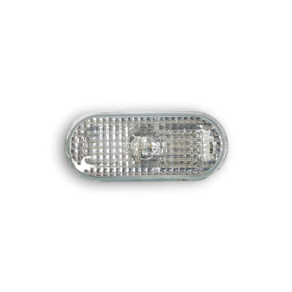 VW Golf 4 1998-2004 Yan Çamurluk Sinyal Lambası Buzlu Beyaz 1J5949117A ürün görseli 1