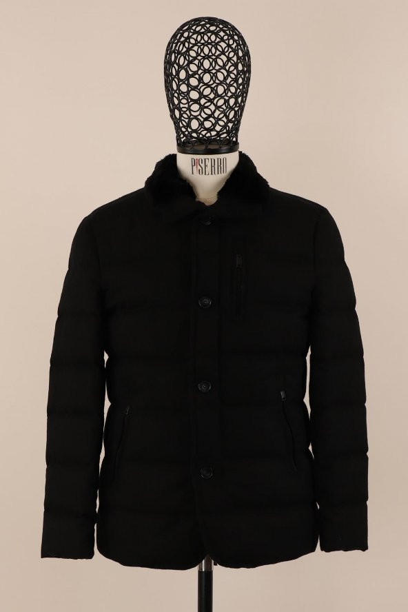 Erkek Slim Fit Spor Mont ürün görseli 1