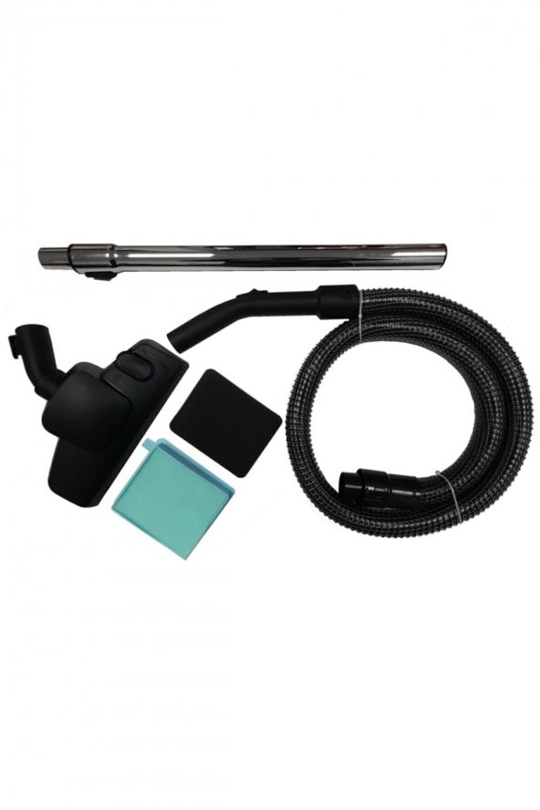 Philips Fc 8475 Powerpro Compact Elektrikli Süpürge Çelik Telli Hortum Seti Ve Hepa Filtre ürün görseli 1