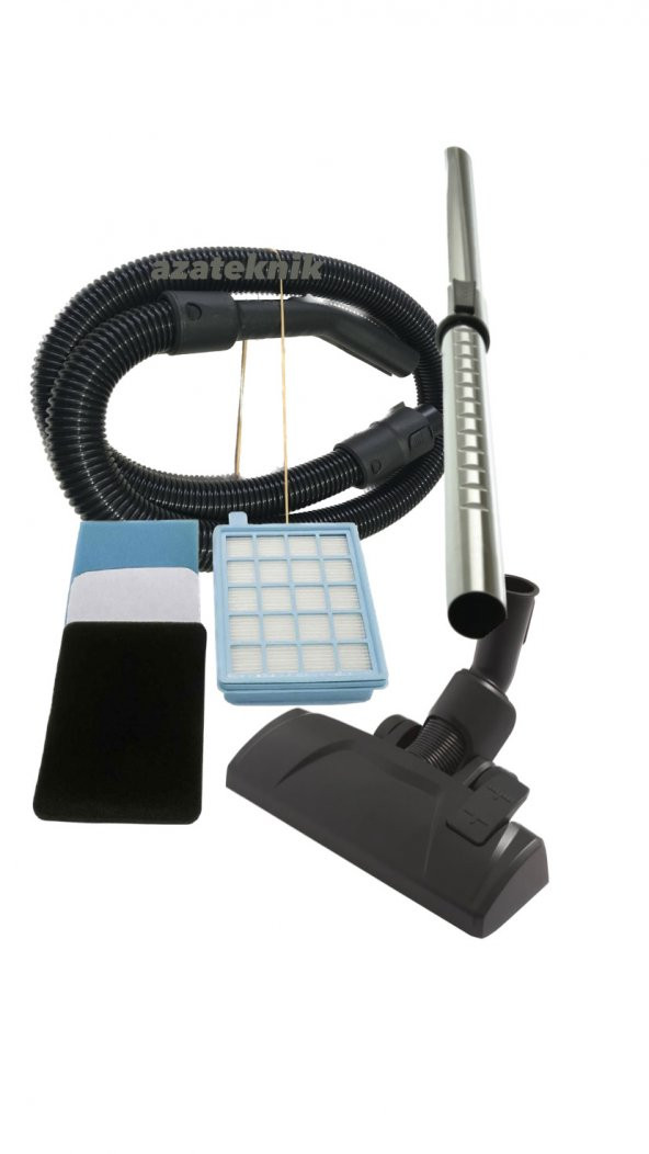 Phılıps Fc 8475  Powerpro Compact Uyumlu Elektrikli Süpürge Muadil Hortum Seti ürün görseli 1