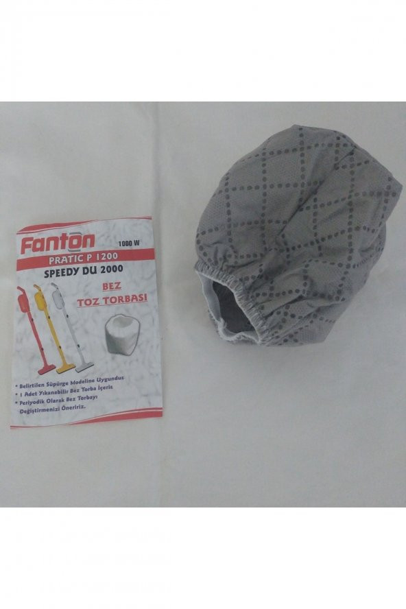 Fantom Uyumlu Dik Süpürge Torbası 10 Adet ürün görseli 1