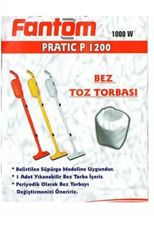 Dik Süpürge Torbası 10 Adet ürün görseli 1