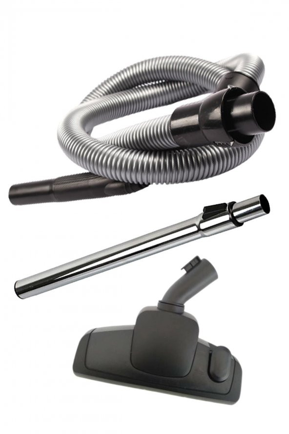 Electrolux Supercyclone Esc61lr Uyumlu Hortum Seti (gri Renkli) ürün görseli 1