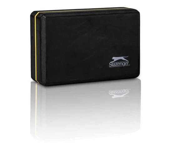Slazenger Siyah Yoga Block - Resim 7