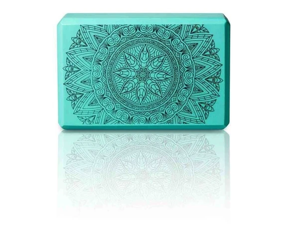Slazenger Desenli Eva Yoga Block - Resim 8