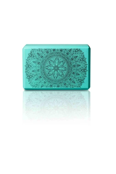 Slazenger Desenli Eva Yoga Block - Resim 2