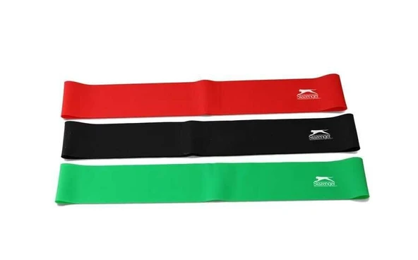 Slazenger Üçlü Mini Loop Band Set - Resim 5