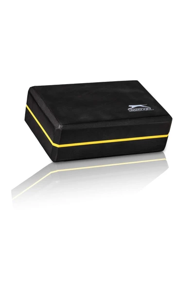Slazenger Siyah Yoga Block - Resim 2